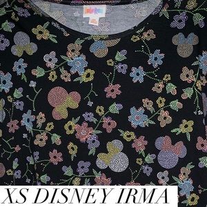LuLaRoe Disney Irma xs BNWT